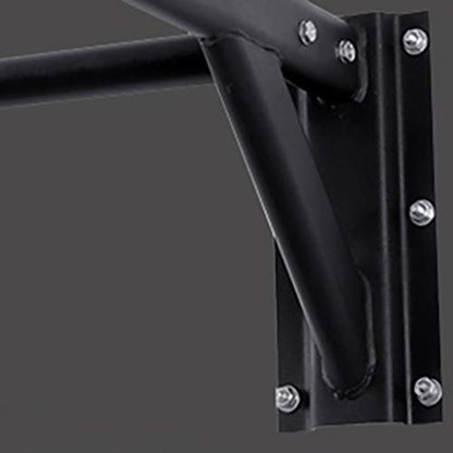 Wall Mounted Pull up Bar Multi-Grip Chin-up Station Home Gym Exercise Workout Equipment Strength Training Fitness Equipment Supports 600lbs - size: Pull up bar with pull rope