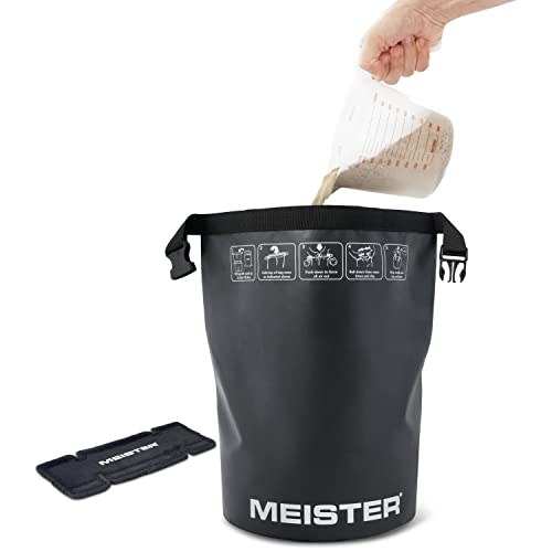 Meister BEAST Portable Sand Kettlebell - Soft Sandbag Weight - 35lb / 15.9kg - Black