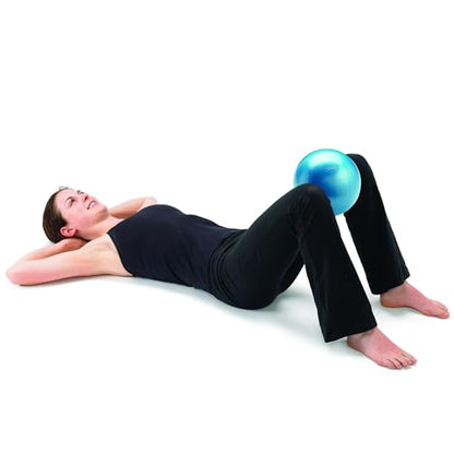 OPTP Franklin Method Air Ball – Soft, Inflatable Pilates Ball, Blue, 9"