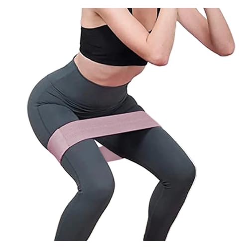 Resistance Booty Bands for Women - Non-Slip Elastic Workout Bands for Glute and Thigh Training - color: Blue