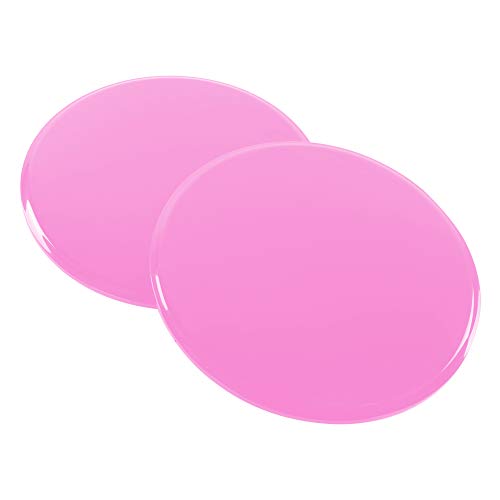 Fitness Sliding Disc, Wireless Core Slider Workout Equipment, Low Impact ABS Sliders for Home Gym and Floor Exercises with Pull Straps for Full Body Training