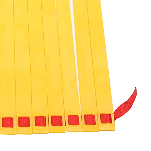 Coordination Ladder 7M 14 Rungs | Speed Training Ladder for Soccer/Football/Exercise | PP Plastic with Storage Bag | Portable Sports Equipment for Athletic Drills