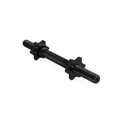 CAP Barbell 14" Regular Dumbbell Handles | Multiple Options - color: Black - Pair, style: Threaded w/Collars