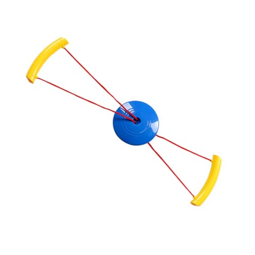 BESPORTBLE Kids Workout Equipment Tensioner with Spring Exerciser and Tension Ball Toy - Lightweight Wall Pulley for Arm Strength and Fitness Training Portable 24 Inch Exercise Tool for Boys and Girls