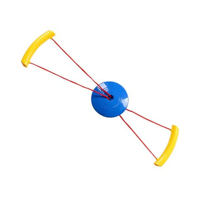 BESPORTBLE Kids Workout Equipment Tensioner with Spring Exerciser and Tension Ball Toy - Lightweight Wall Pulley for Arm Strength and Fitness Training Portable 24 Inch Exercise Tool for Boys and Girls