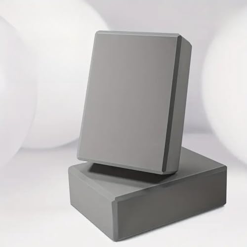 Non-Slip High-Density Yoga Foam Block – Balance & Support for Yoga, Pilates & Meditation