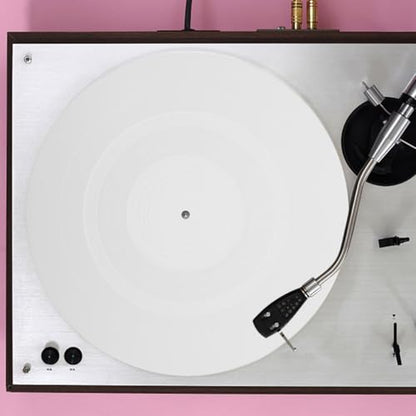 Garneck Vinyl Record Player Mat 11.61 Inch Turntable Slipmat Anti-Static Rubber Pad for Record Protection and Vibration Reduction