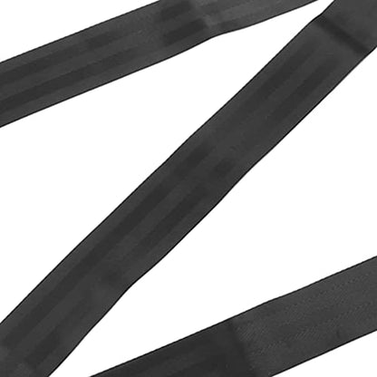 Stretching Belt, Extremity Mobilization Belt Polyester Cinch Buckle Yoga Strap Yoga Assisted Stretch Belt Fitness Tension Rope re sist ANC e Belt Fitness Stretching Strap