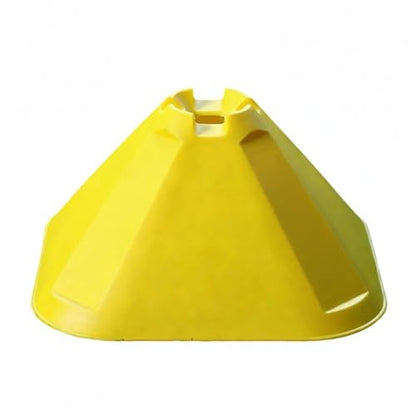 Stackable Sports Training Marker Cones, PE Plastic Agility Drill Markers for Soccer and Basketball Practice (1 PC)