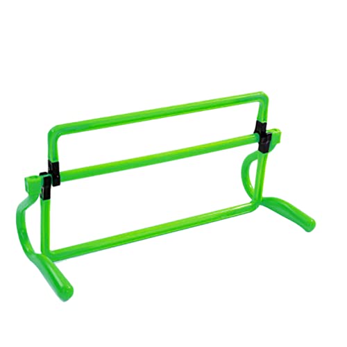 BESPORTBLE Removable Training Hurdles, Agility Ladder Speed Training Equipment, Soccer Training Agility Hurdles(Yellow) - color: Green