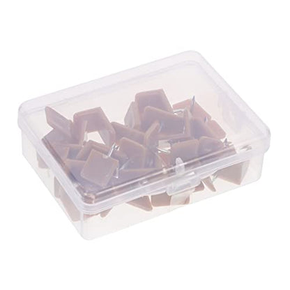 Shaped Cleat Sliders for Furniture Core Sliders Plastic Drawer Slide Socket Easy Install for Dresser Drawer Guides
