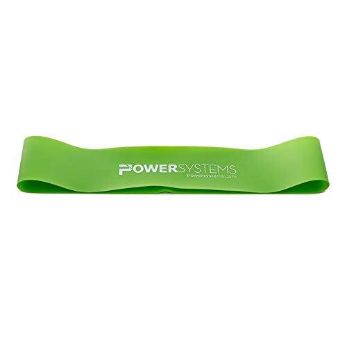 Power Systems Mini Versa Loop – 9" Commercial Grade Exercise Resistance Band for Working Out, Elastic Band for Physical Therapy, Strength, Fitness Training at Home or Gym - style: Light