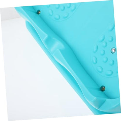 Abaodam Folding Pedal Stretch Board for Rehabilitation Portable Rib Board with Magnetic Acupoint Massage Durable Fitness Equipment for Home Use for Mobility