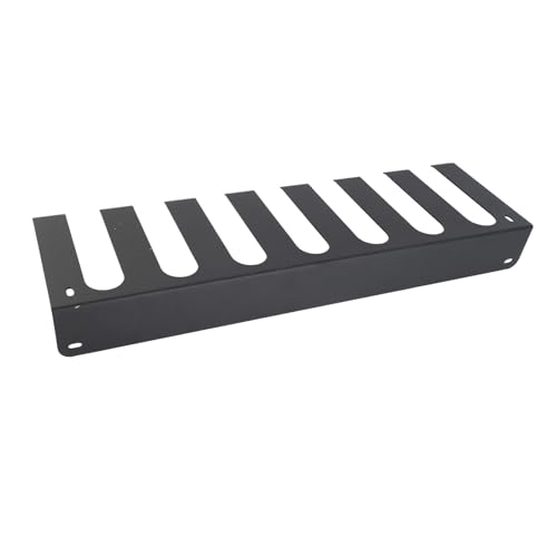 Wall Mounted Gym Hanger, Versatile Storage for Resistance Bands and Jump Ropes Gym Organizer Rack Carbon Steel 17x5x2in for Home Fitness Enthusiasts, Apartment Gyms, Workout Spaces