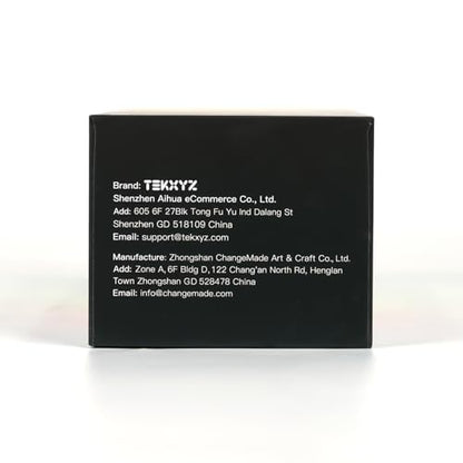 TEKXYZ® Reflex Ball with Counter App | Online Community for Boxing Ball, Perfect for Reaction, Agility, Punching Speed, Fight Skill and Hand Eye Coordination | Stocking Stuffer Gift for All Ages