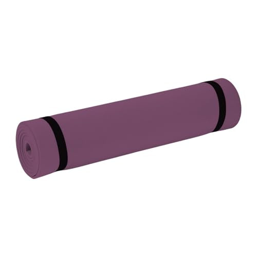 Sports Fitness Mat Exercise Body Building Blanket Nonslip Exercise Pad Gymnastics Mat Fitness Equipment Sports Supplies - color: Purple