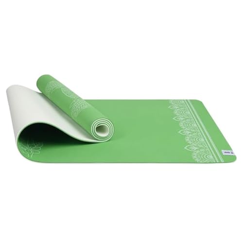 Yoga Mat - Premium 6mm Print Reversible Extra Thick and Large Non Slip Exercise & Fitness Mat for All Types of Yoga, Pilates & Floor Workouts (72" x 24" x 6mm Thick) Mystic Owl