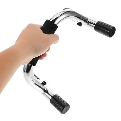 2pcs Push up Stands Push up Handles Steel I-beam Frame Non-slip for Floor Home Gym Strength Training Equipment for Men Women