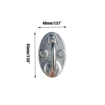 Heavy Duty Fitness Workout Resistance Band Wall Anchor and Wall Anchor Screw Fittings Suitable for Strength Training Physical Exercises in Home Gyms