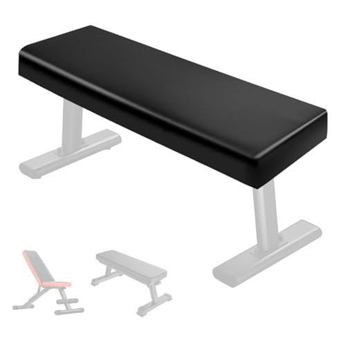 Weight Bench Cover, Workout Bench Cover, Gym Bench Cover, Protection for Adjustable Flat Weight Exercise Fitness Bench, Sit-up Board - Dustproof, Anti-Slip & Machine Washable.(Cover only)