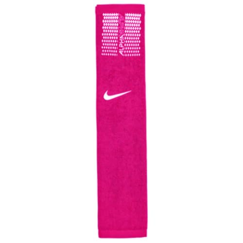 Nike Alpha Football Towel - color: Pink/White