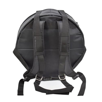 kowaku Weight Plate Holding Backpack Barbell Plate Storage Bag with Adjustable Shoulder Straps for Running Sports Exercise Home Gym, 33cmx9cm - size: 33cmx9cm