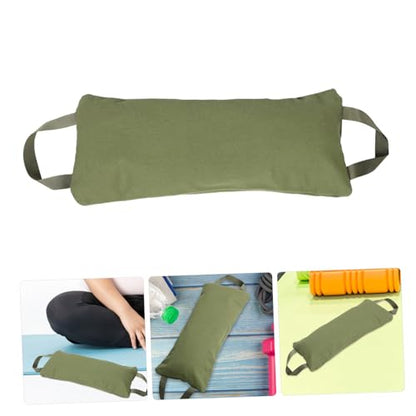 YARNOW Gym Sandbag for Weightlifting and Daily Fitness Unfilled Canvas Design for Custom Weight Portable Training for Home and Outdoor Workouts