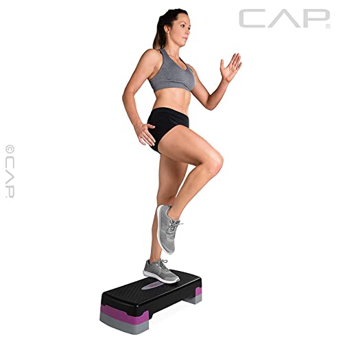 Tone Fitness Compact Aerobic Step Platform | Exercise Step