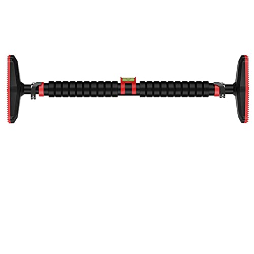 Pull-Up Bars Portable Horizontal Bar, No Screws in The Door Corridor, Strength Training Fitness Bar, Safe and Non-Slip, 70-135cm Adjustable