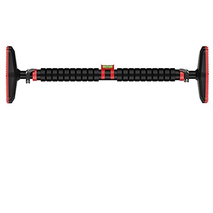 Pull-Up Bars Portable Horizontal Bar, No Screws in The Door Corridor, Strength Training Fitness Bar, Safe and Non-Slip, 70-135cm Adjustable
