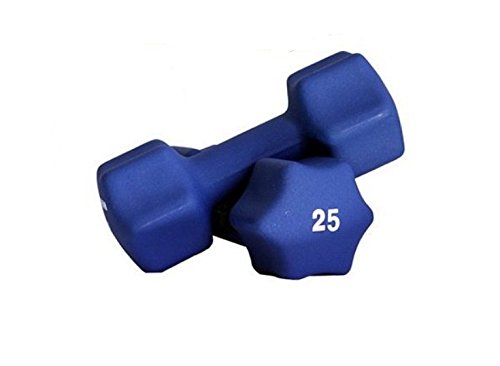 Ader Neoprene Dumbbell (1-30lb) Single Size Pair or Set