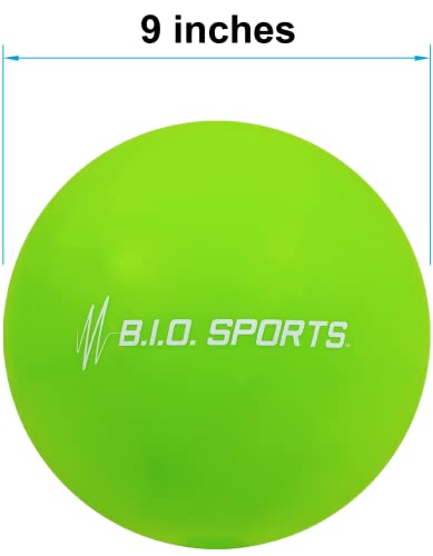 BIO Sports Water Resistance Ball for Low Impact Full Body Pool Workout - Alternative for Foam Dumbbells