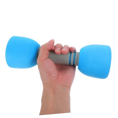 KESYOO 1Pair Exercise Dumbbells Set Soft Weight for Indoor Fitness and Hand Weights for Boys for Gymnastics and Coordination Training