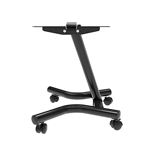 ATIVAFIT Adjustable Dumbbell Stand Fitness Dial Dumbbell Rack with Adjustable Belt for Home Gym Set