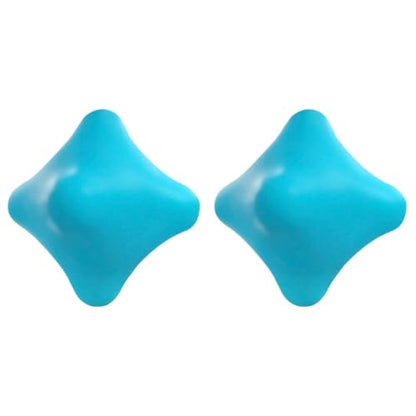 FOMIYES Massage Ball 2pcs Massage Ball for Exercise Neck Fitness Feet Silicone Feet