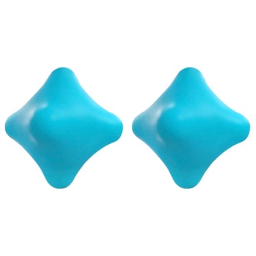 FOMIYES Massage Ball 2pcs Massage Ball for Exercise Neck Fitness Feet Silicone Feet