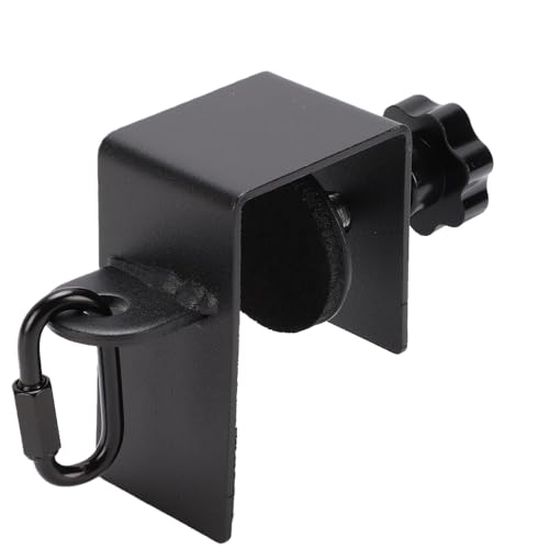 Keenso Door Anchor Iron Workout Door Mount Anchor for Strength Training Home Gym Attachment for Body Weight Straps with Heavy Duty Build Quick Setup and Space Saving Use