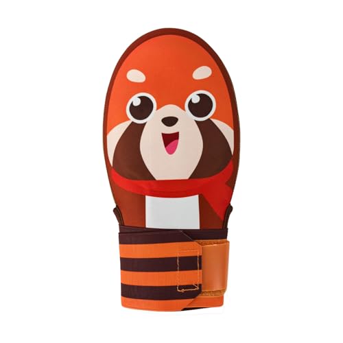 Sliding Mitt,Cheap Baseball Youth Sliding Glove Hand Guard for Baserunning, Neoprene with Aluminum Reinforcement and Padded Palm, for Baseball and Softball - color: Raccoon, size: Youth (Ambidextrous)