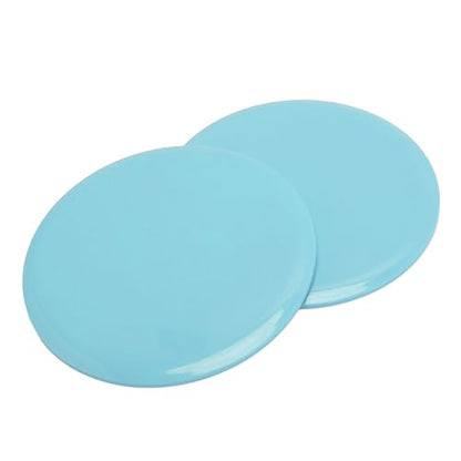 Exercise Core Sliders, 2 Pack Dual Sided Exercise Discs, Fitness Sliders with Use on Carpet or Hardwood Floors, Ideal for Abdominal & Core Workouts & Equipment