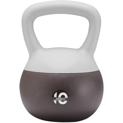 Kettlebell Weights Women's Fitness Shaping Soft Kettle Bells, Home Squat Training Dumbbell, Does Not Damage The Floor, Deadlift/Lift/Rowing(Brown-10kg) - color: Brown-10kg