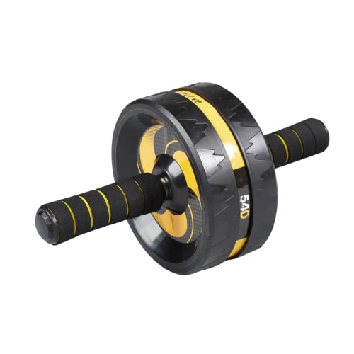 Exercise Ab Wheel, Ab Roller for Abs Workout, Exercise Equipment for Core Workout, Ab Wheel Roller for Home or Gym, Ab Workout Equipment for Abdominal Exercise