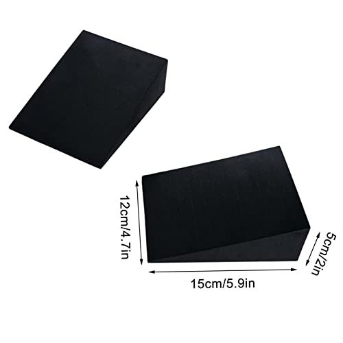 Foam Slant Calf Stretcher | Foam Incline Board Calf Stretcher for Physical Therapy Equipment,Non-Slip Slant Board for Calf Stretching, Slant Board for Yoga, Stretch, Home, in The Office, Gym Asaim