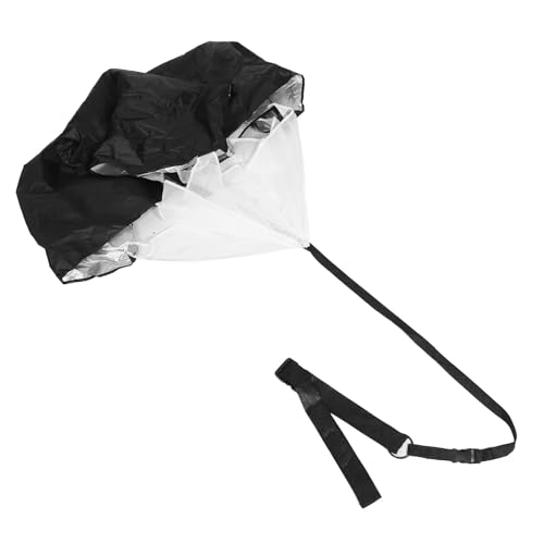 SUPVOX Resistance Parachute Umbrella with Waist Belt for Football Speed Training, Weight Bearing Running Chute for Soccer Fitness and Explosive Power Conditioning