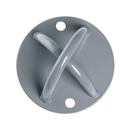 LIOOBO Indoor/Outdoor for Boys and Girls Mounting Bracket Wall Anchor Bracket for Resistance Trainers Stretching Rope