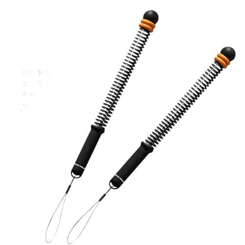 Set of 2 Ergonomic Exercise Ropes for Full Body Conditioning and Strength Training Ideal for Home Gym Transportable Denial Rope Battle Rope