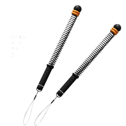 Set of 2 Ergonomic Exercise Ropes for Full Body Conditioning and Strength Training Ideal for Home Gym Transportable Denial Rope Battle Rope