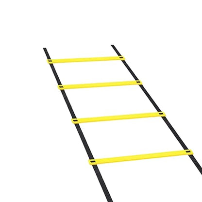 Agility Ladder Football Speed Training Equipment Soccer and Strength Nylon PP Material Suitable for Kids Adults Athletes