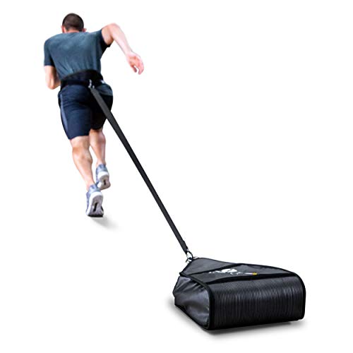 SKLZ SpeedSac Variable Weight Resistance Training Sled (10-30 Pounds) - size: One Size