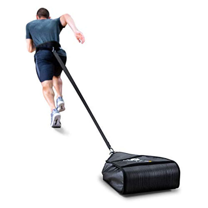 SKLZ SpeedSac Variable Weight Resistance Training Sled (10-30 Pounds) - size: One Size