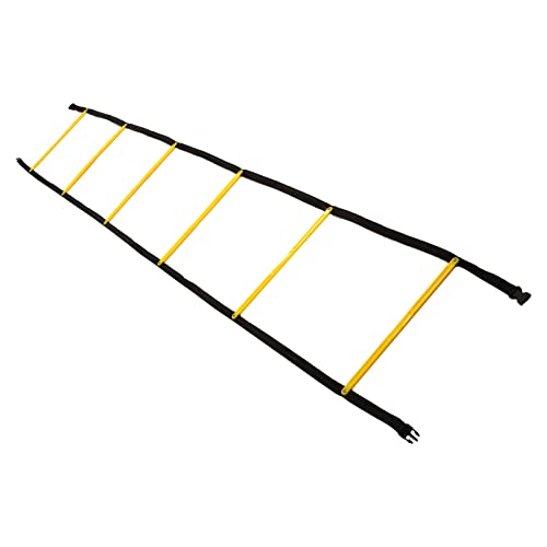 Pilipane 8.5 Ft 5 Rungs Agility Ladder Football Training Equipment Kids, Football Ladder Training for Youth, Speed Ladder, Workout Ladder, Exercise Ladder for Football Basketball Practice